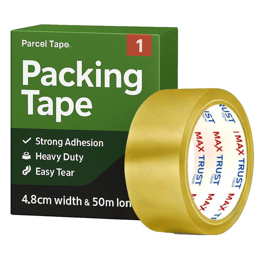 yellow pack moving x tape