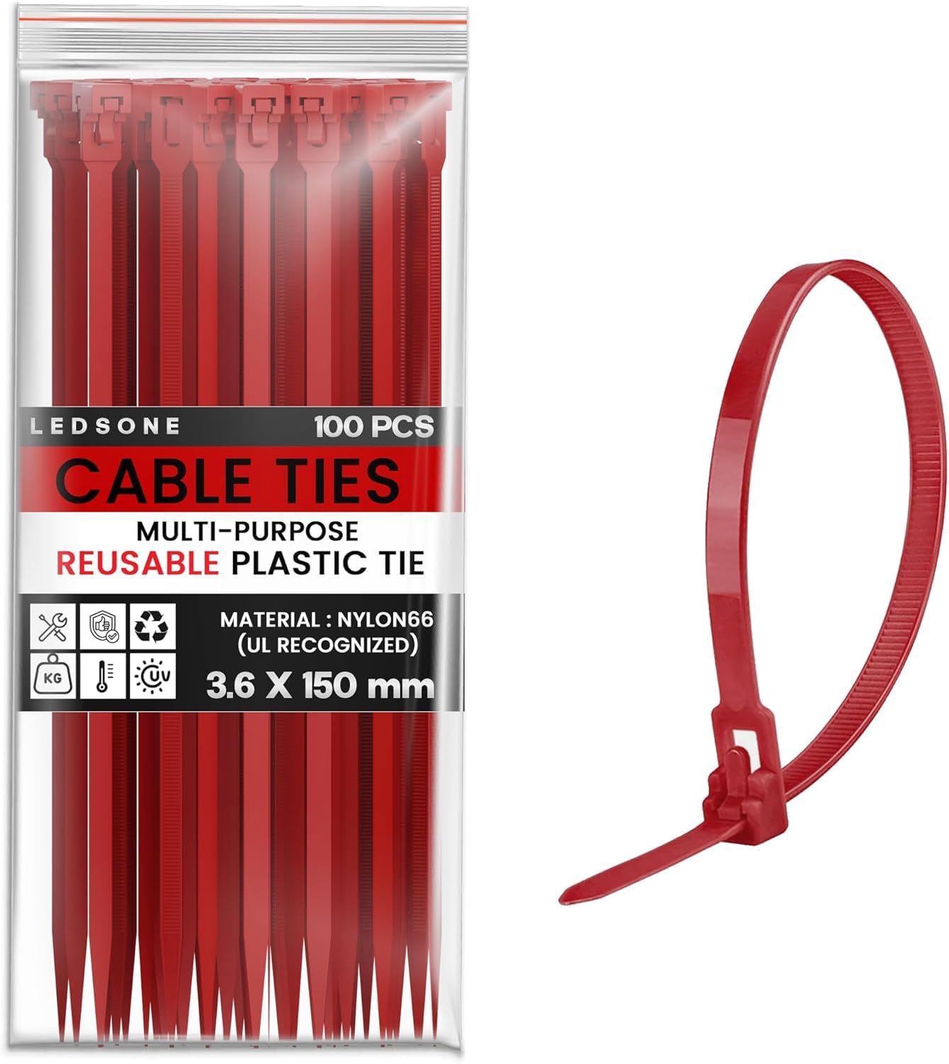 tie ties cable releasable