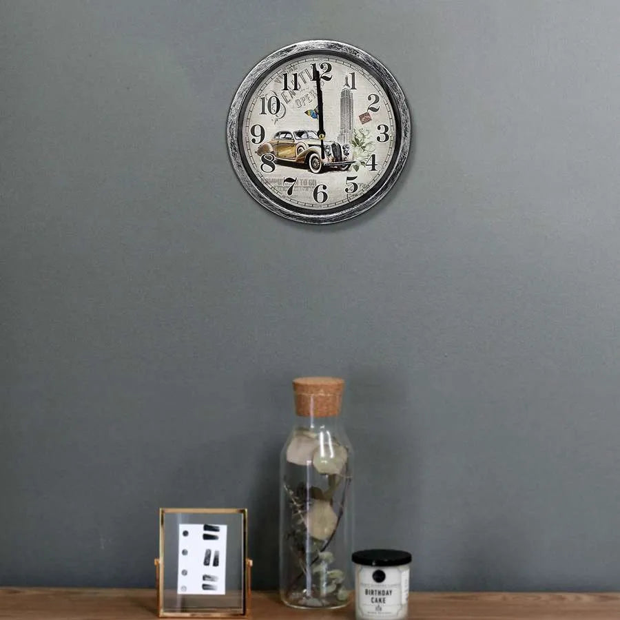 different styles of clocks