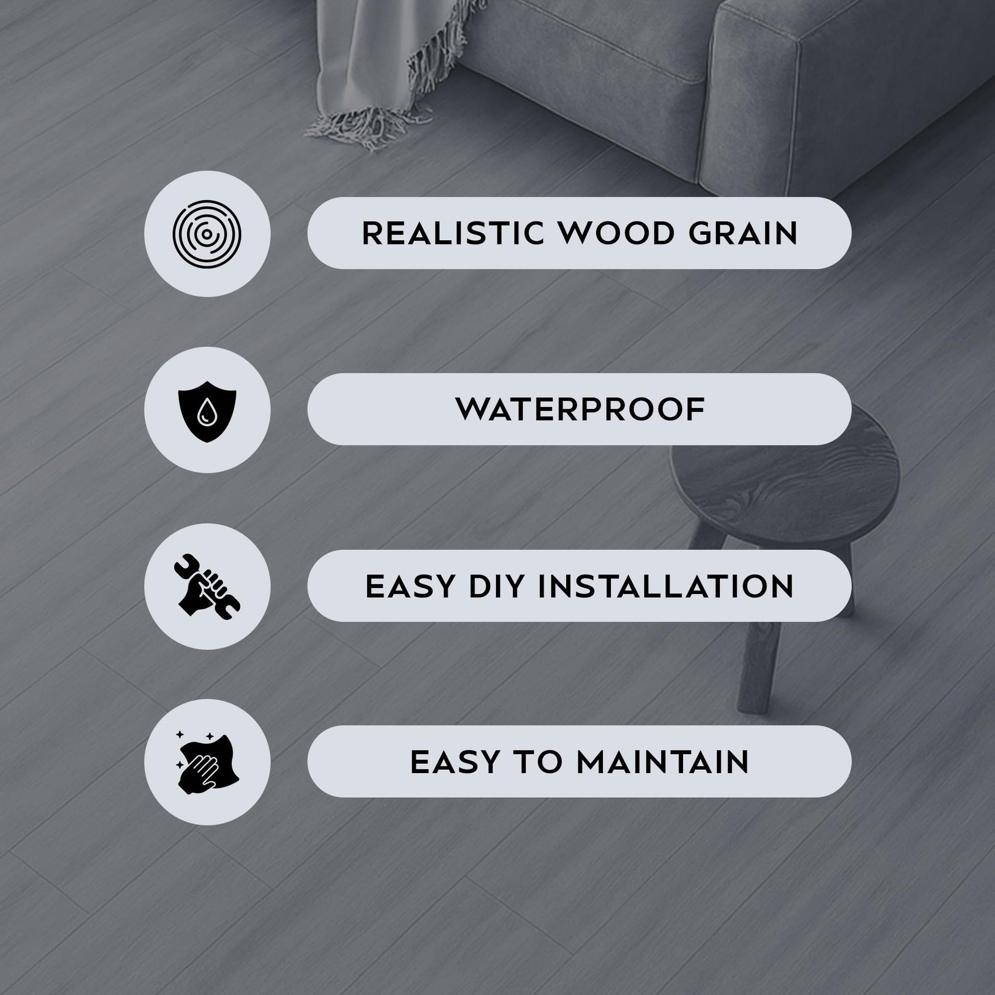 effect cheap flooring lino