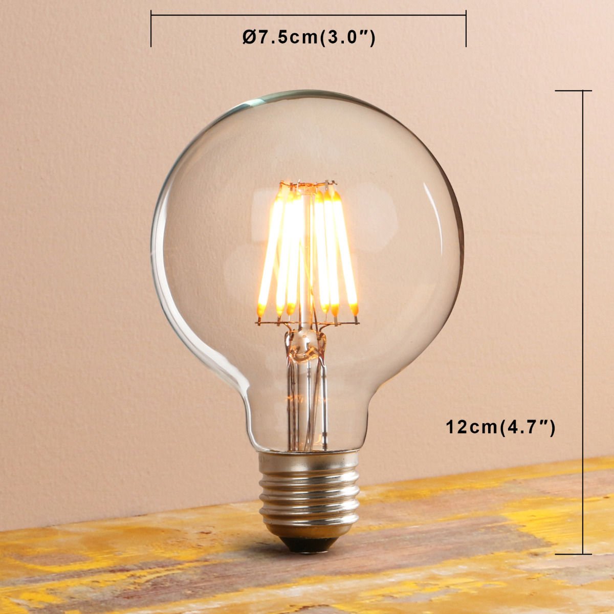 Vintage Edison Light Bulbs Led Filament Bulb ~1328