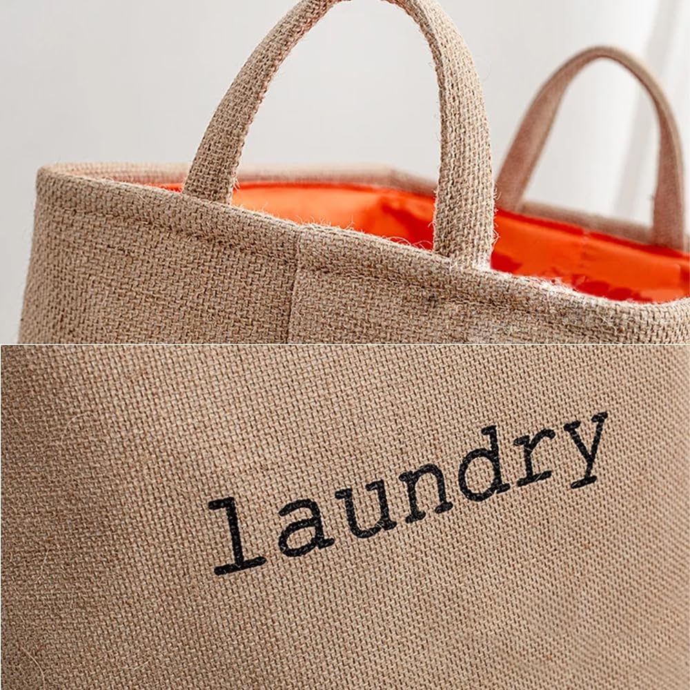Fabric Clothes Storage Bags Large Household Basket~1019