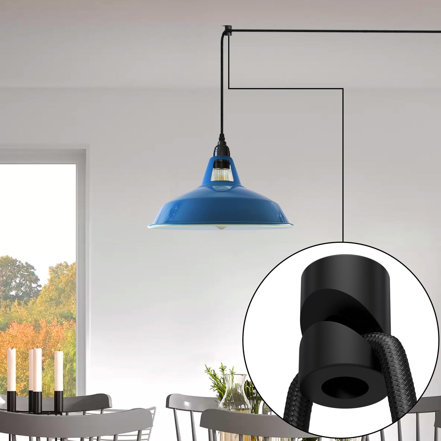 mount hooks lighting for ceili