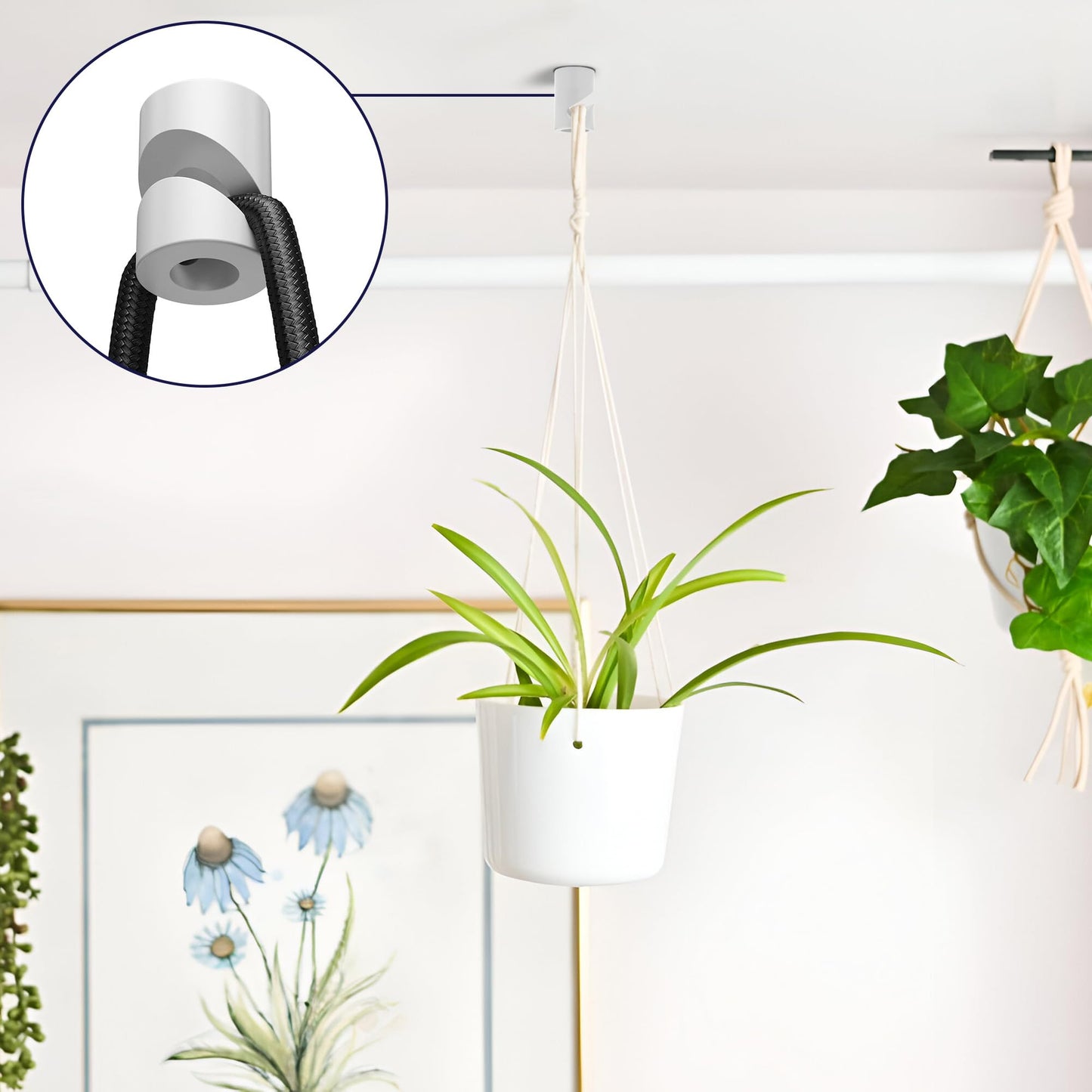 hooks for mount ceiling swag