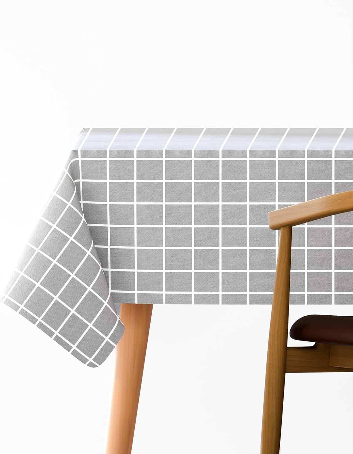 Wipe Clean Tablecloth Cover Wipeable Waterproof Tablecloth Protector~1319