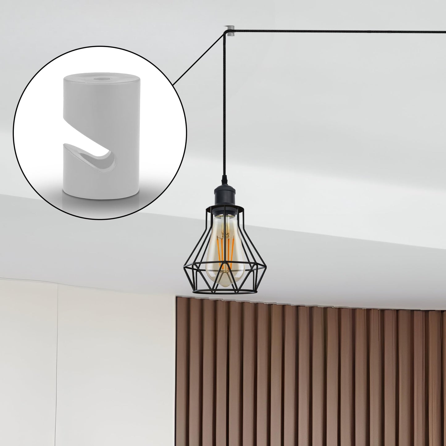 hooks for mount ceiling swag