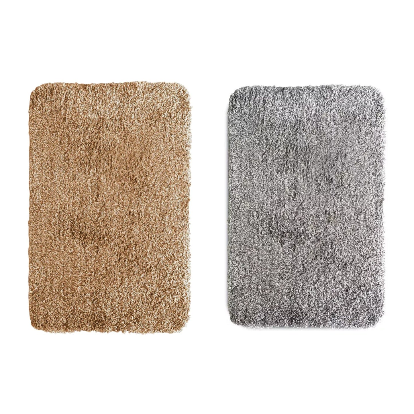Microfiber Soft Fluffy Floor Mat: Heavy-Duty, Washable & Non-Slip ~1224