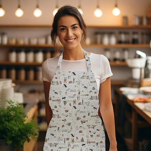 3 Pack Modern Chef Cooking Bib Apron ~1366