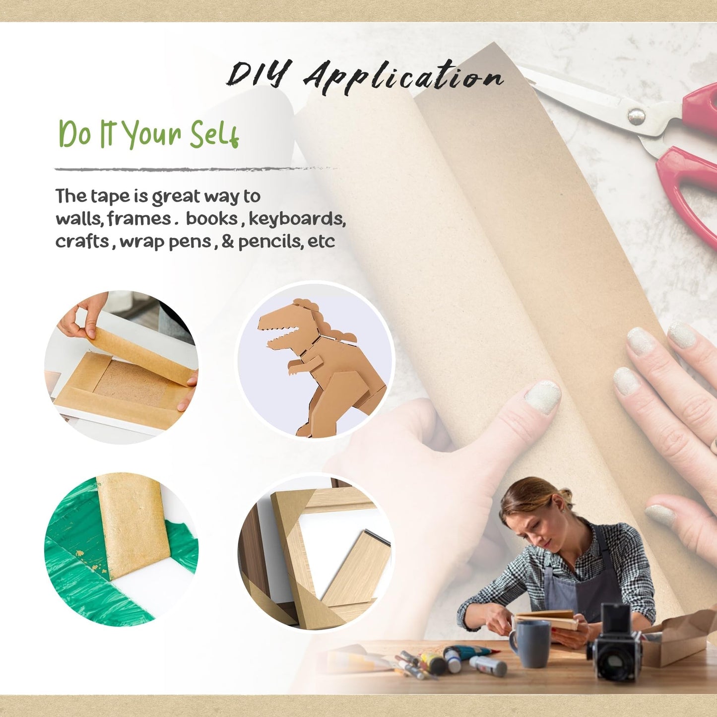 carton tape supplies recyclabl