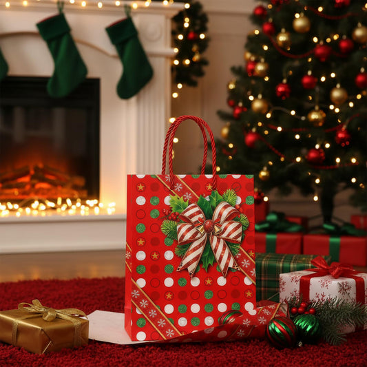 bag gift large christmas littl