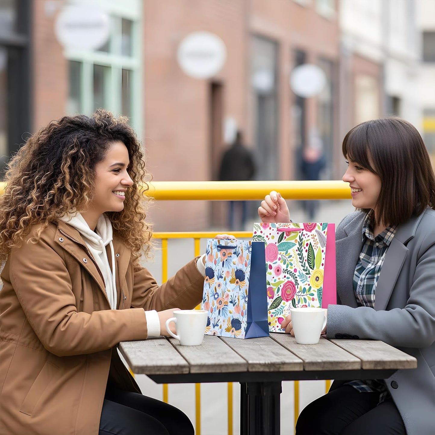 Floral Gift Bags Multipack - 1353