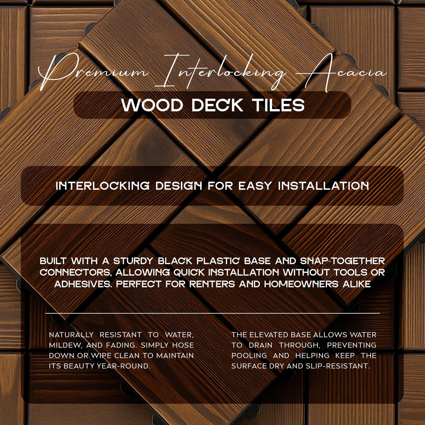 wood decking flooring waterpro