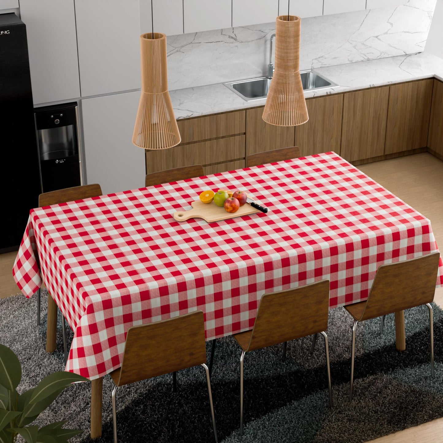 Christmas tablecloth