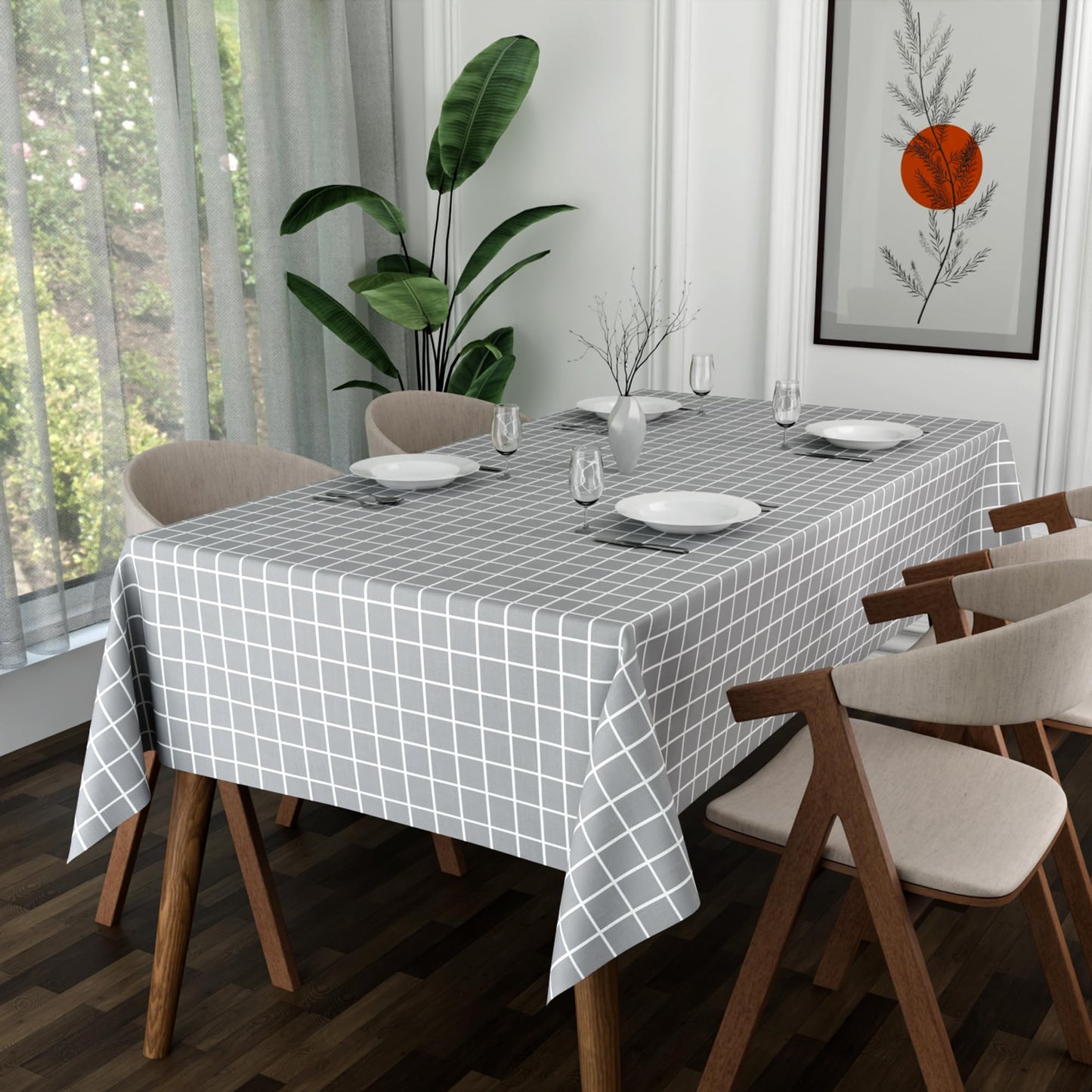 Christmas tablecloth for large tables