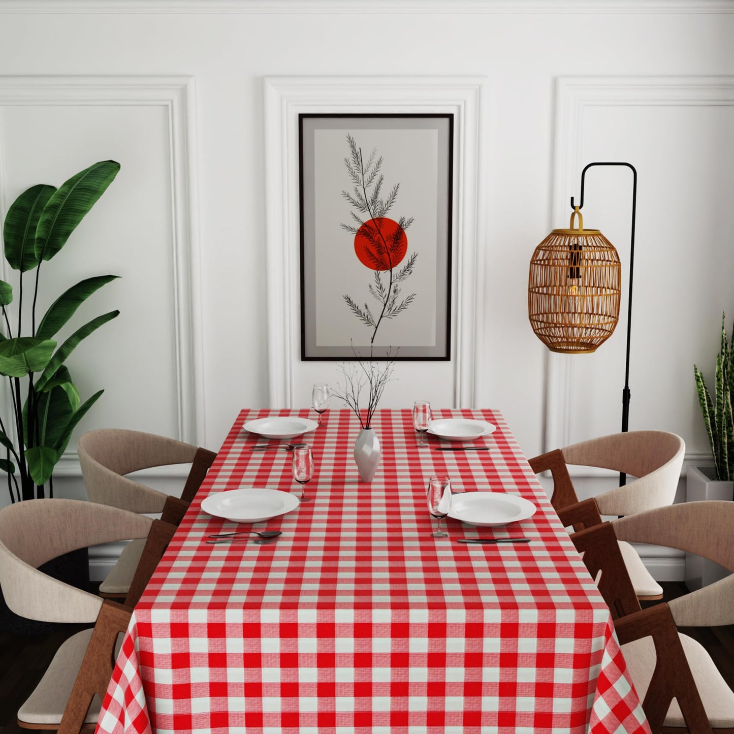 Christmas tablecloth rectangle