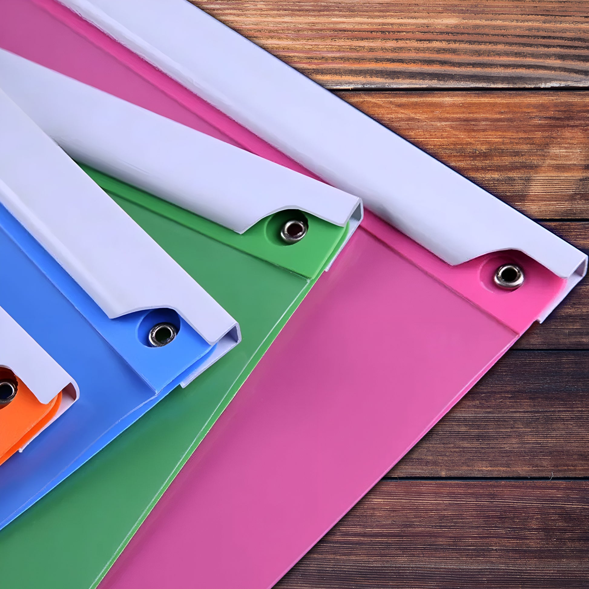 transparent folders