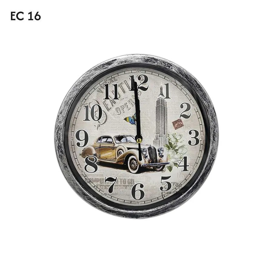 retro wall clocks uk