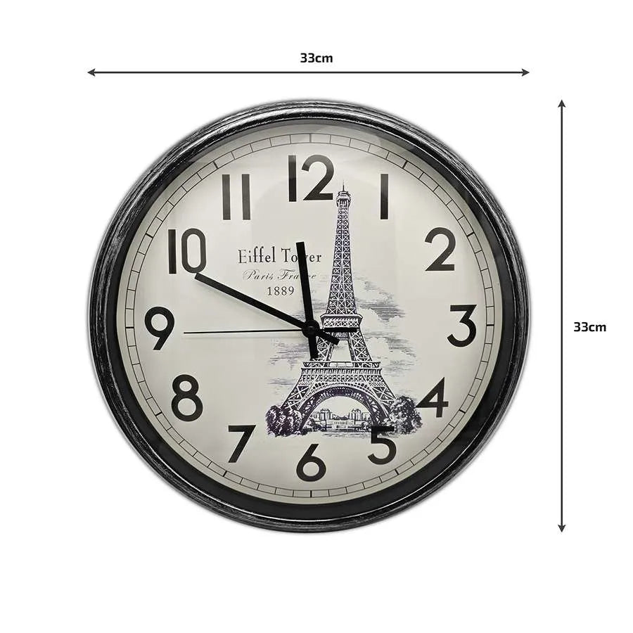 large colourful wall clocks