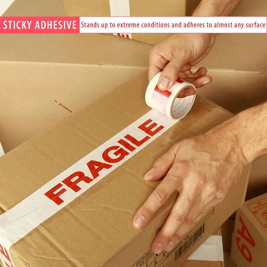 Fragile Tape Roll