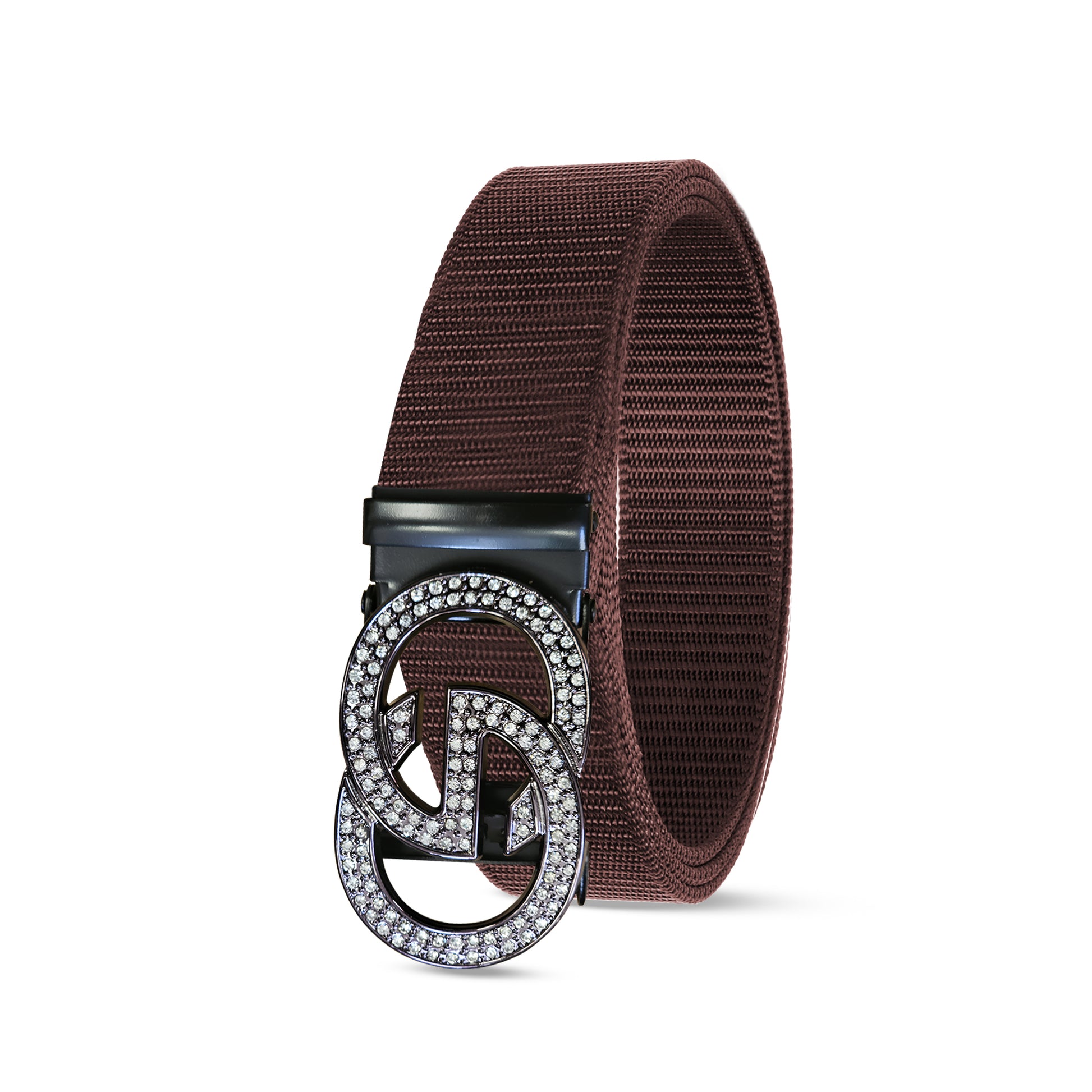 belt with removable buckle