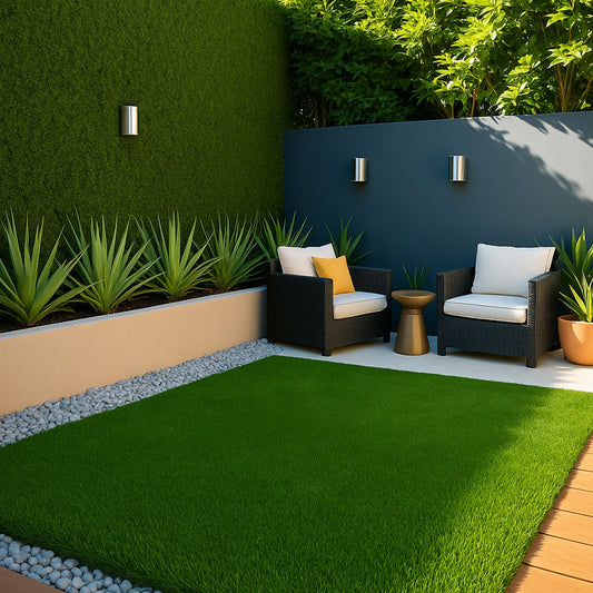 artificial 6 grass turf patio