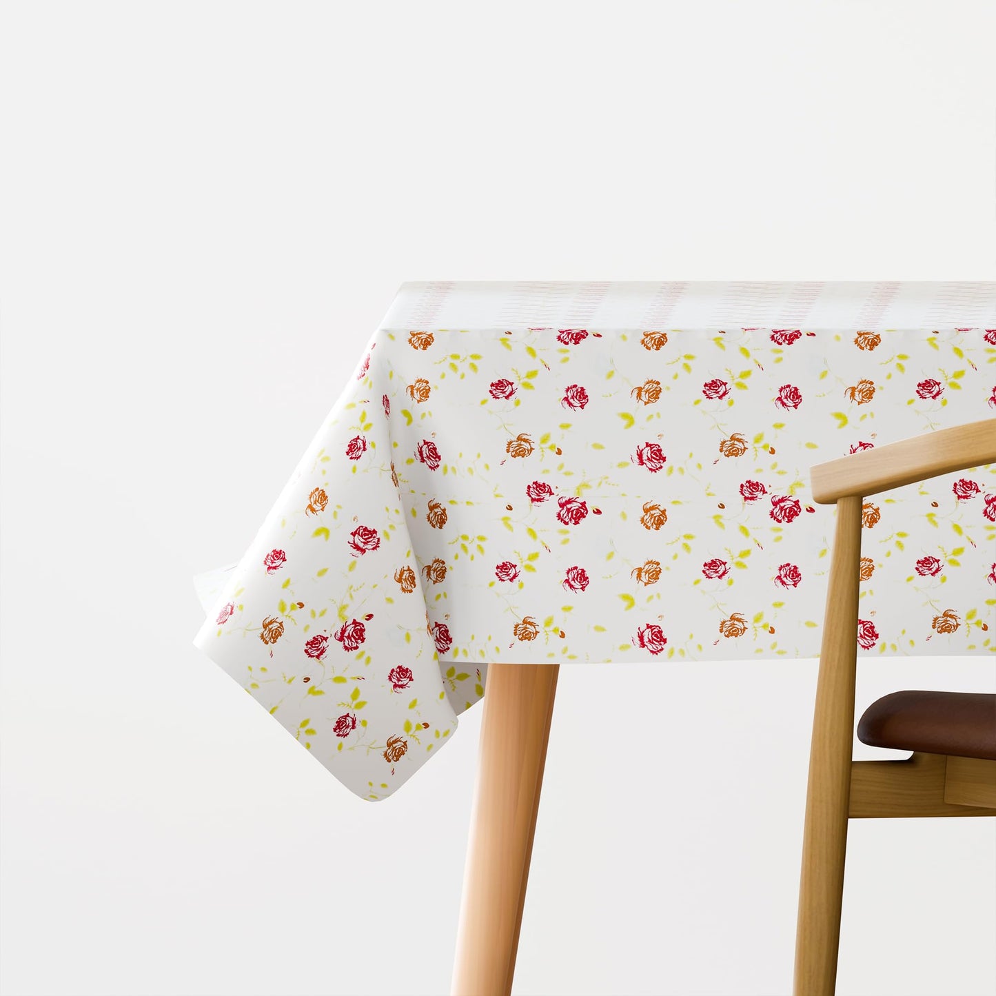 Modern floral table linen