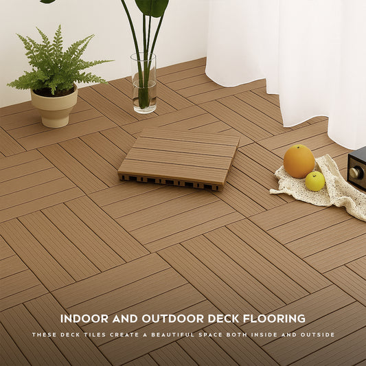 waterproof patio flooring