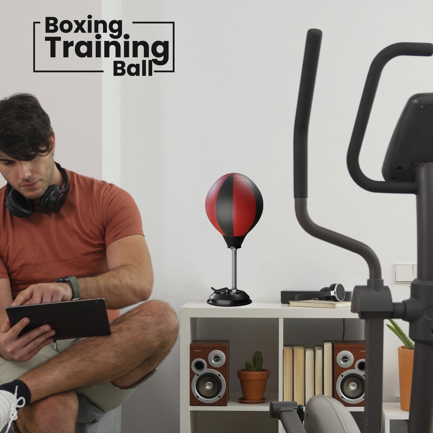 Stress Relief Desktop Boxing Ball Punching Bag ~1209