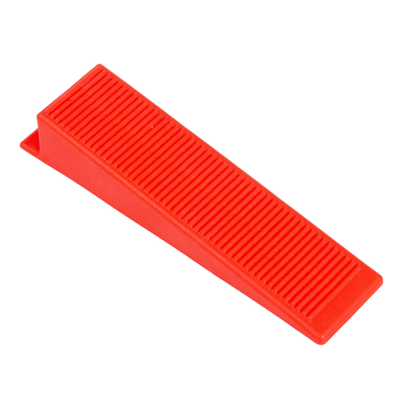 100pcs Tile Leveling Wedges for Floor & Wall Tiles Reusable Plastic Tile Spacers for Precise Installation ~1170