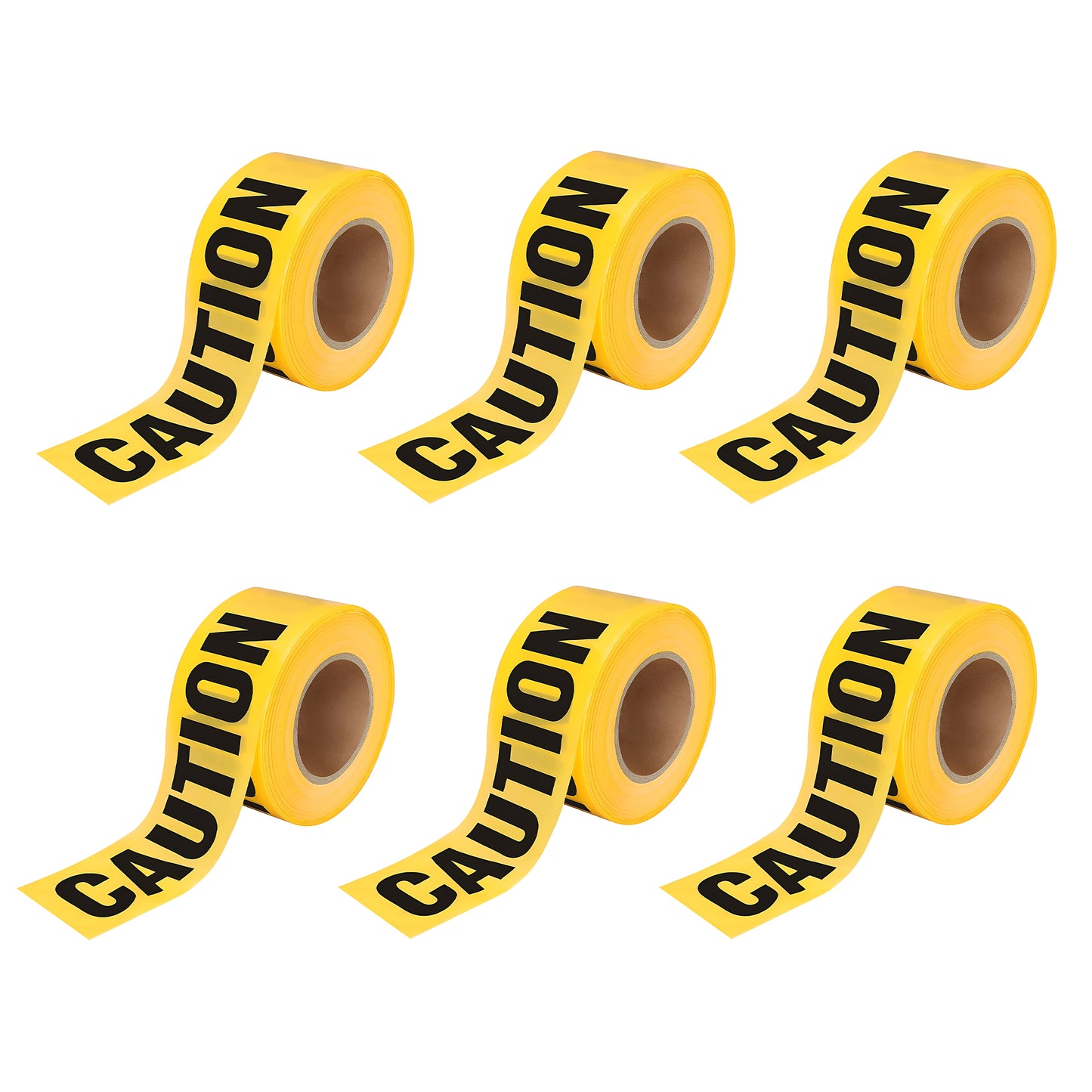 Printed Caution Tape 7.5Cm X 50 M Non-Adhesive Barrier Tape~1093
