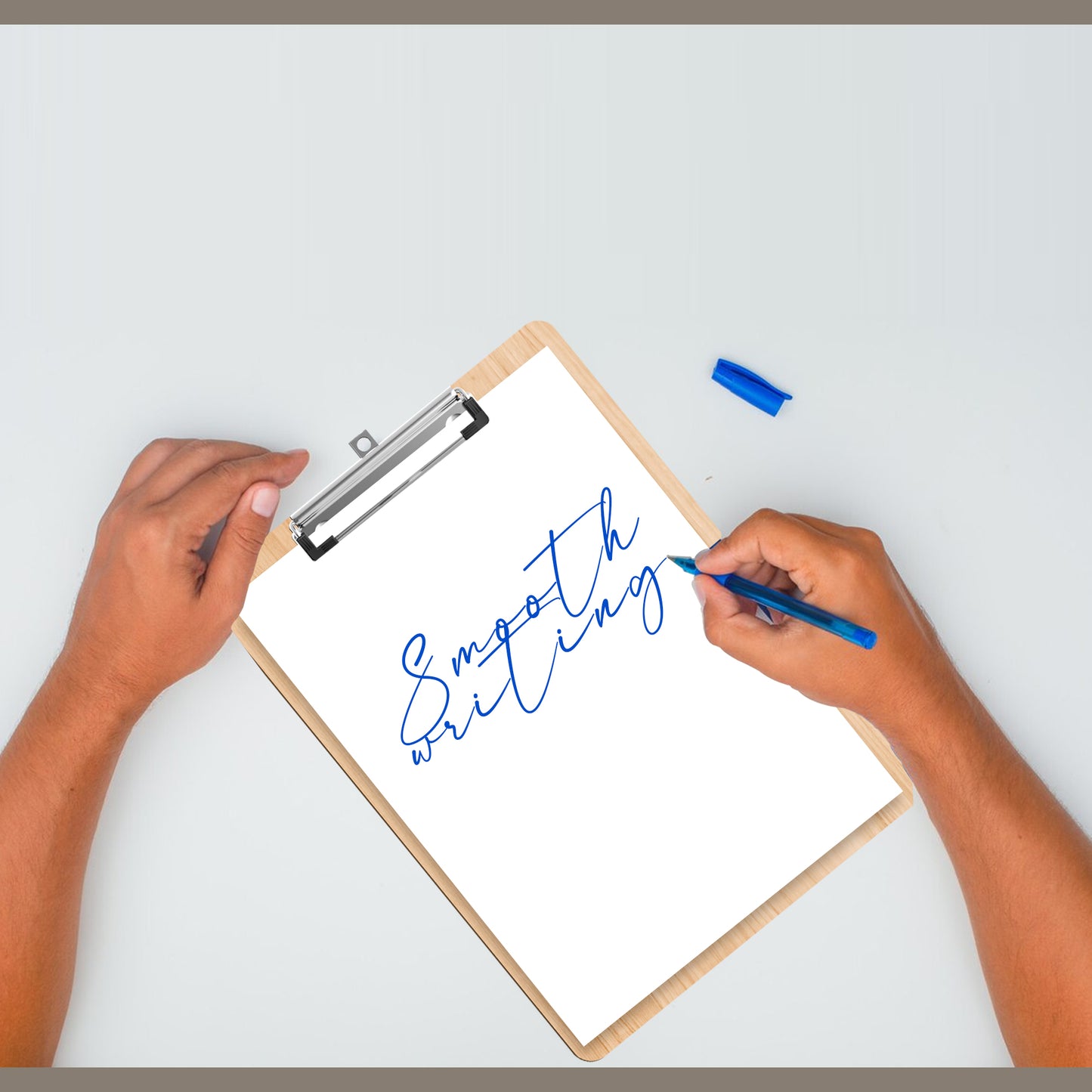 Wooden Hardboard Writing clipboard