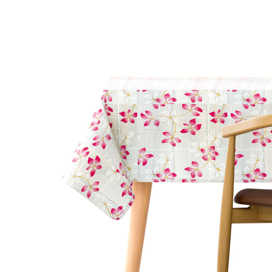 Spring floral tablecloth