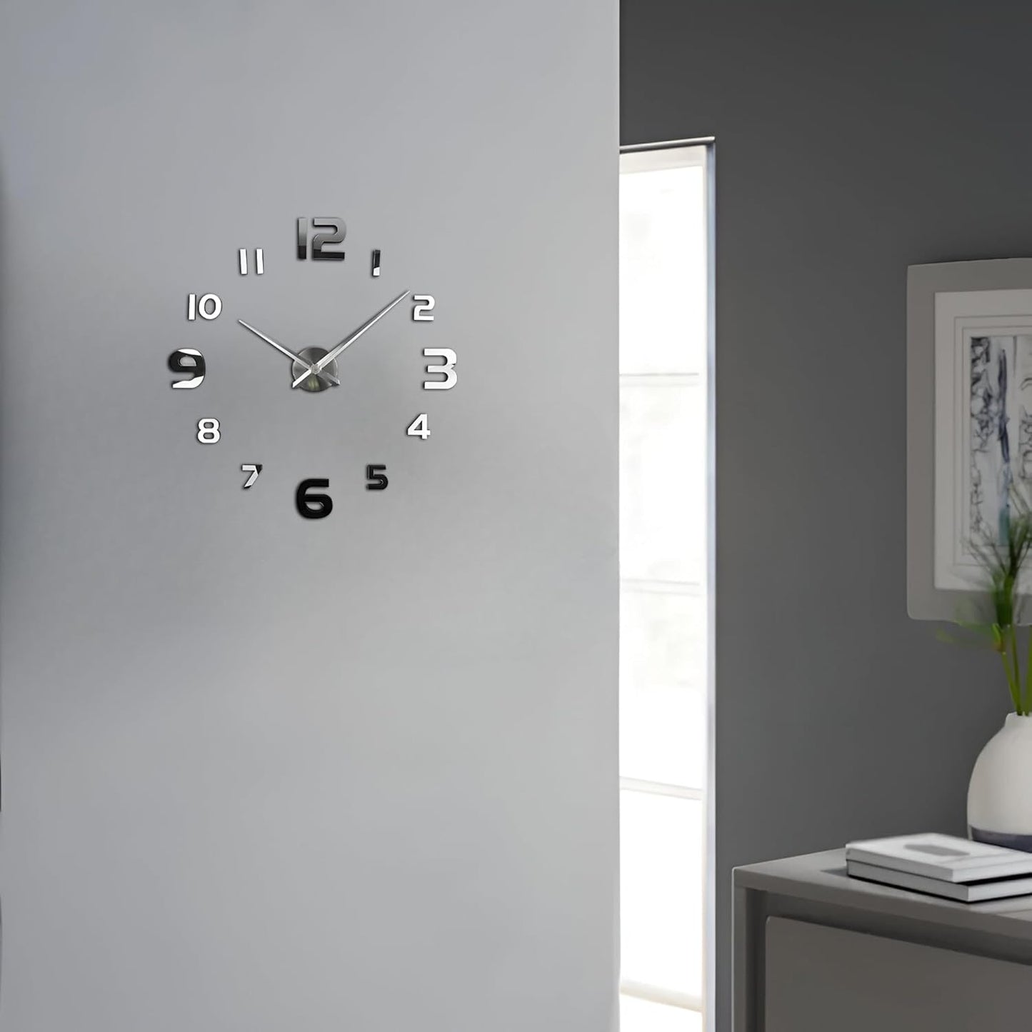 Sticker_Wall_Clock