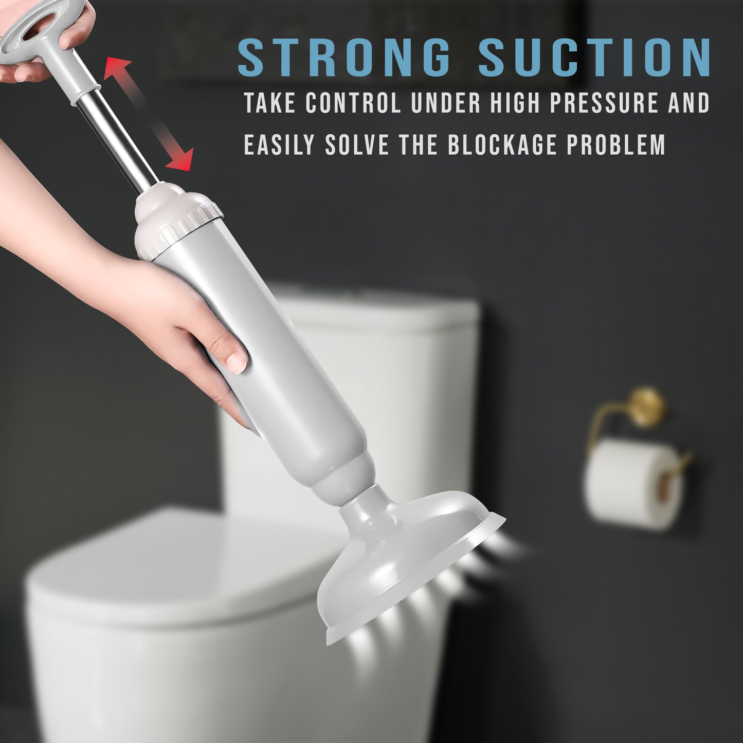 Bathroom and Kitchen unblocker