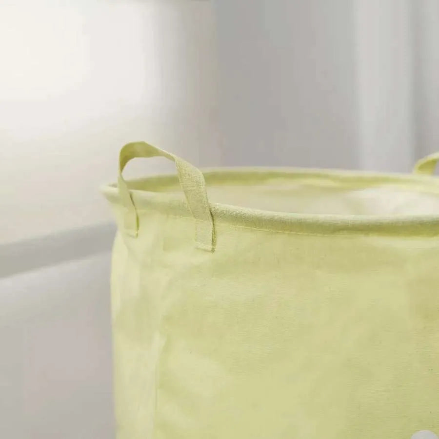 Large dirty clothes bin for family use