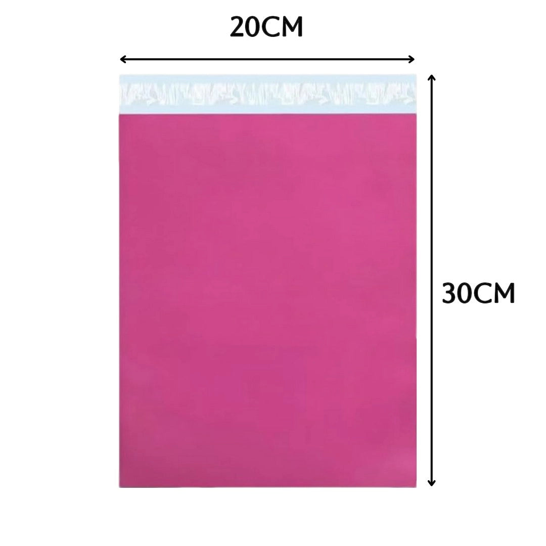 20 x 30 Cm Polythene Mail Bags Pack of 20 ~ 1065