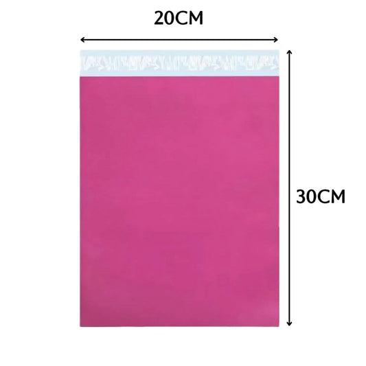 20 x 30 Cm  Polythene Mail Bags Pack of 20 ~ 1065