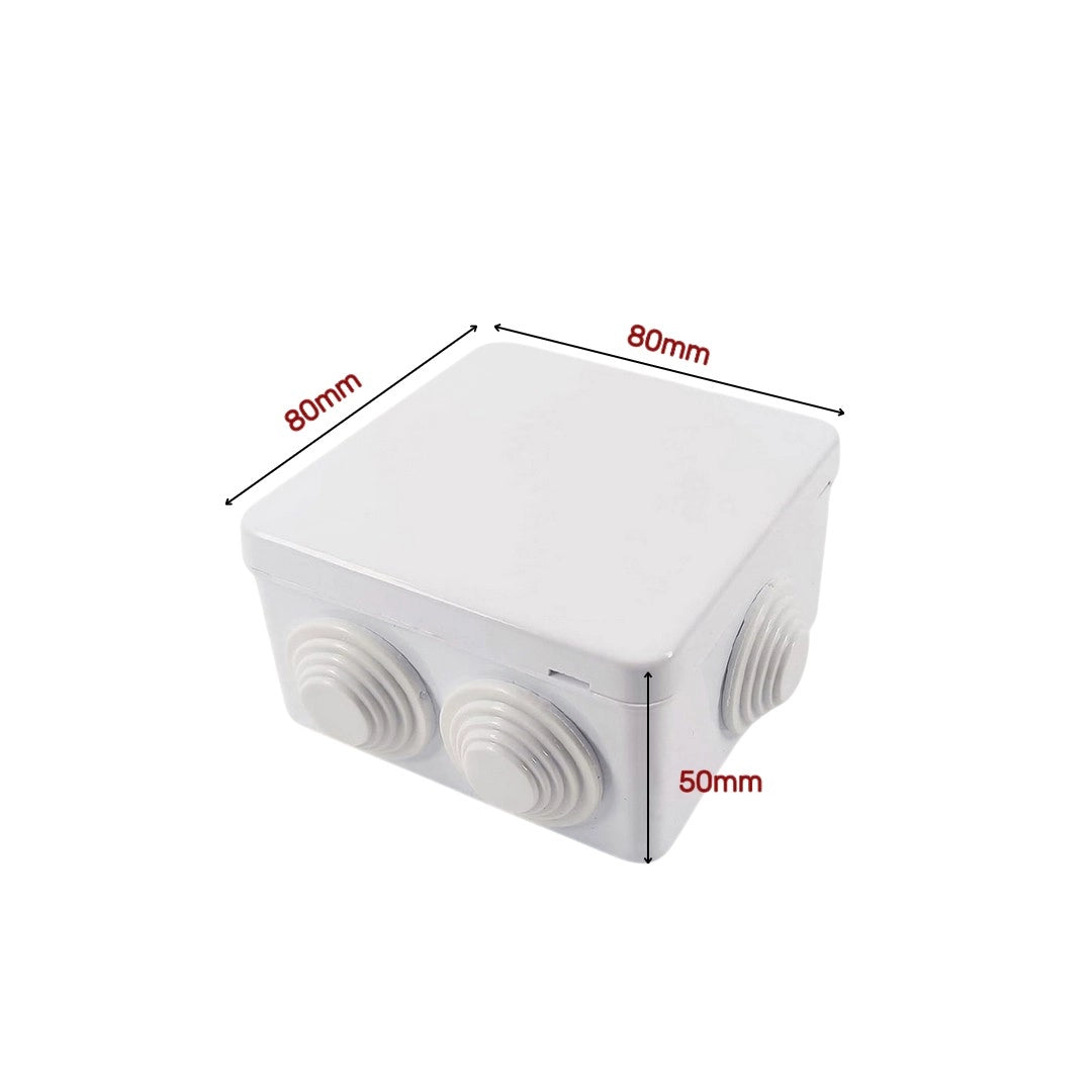 Plastic Waterproof IP65 Junction Box connection box for outdoor Electrical Boxes Enclosure ~1073