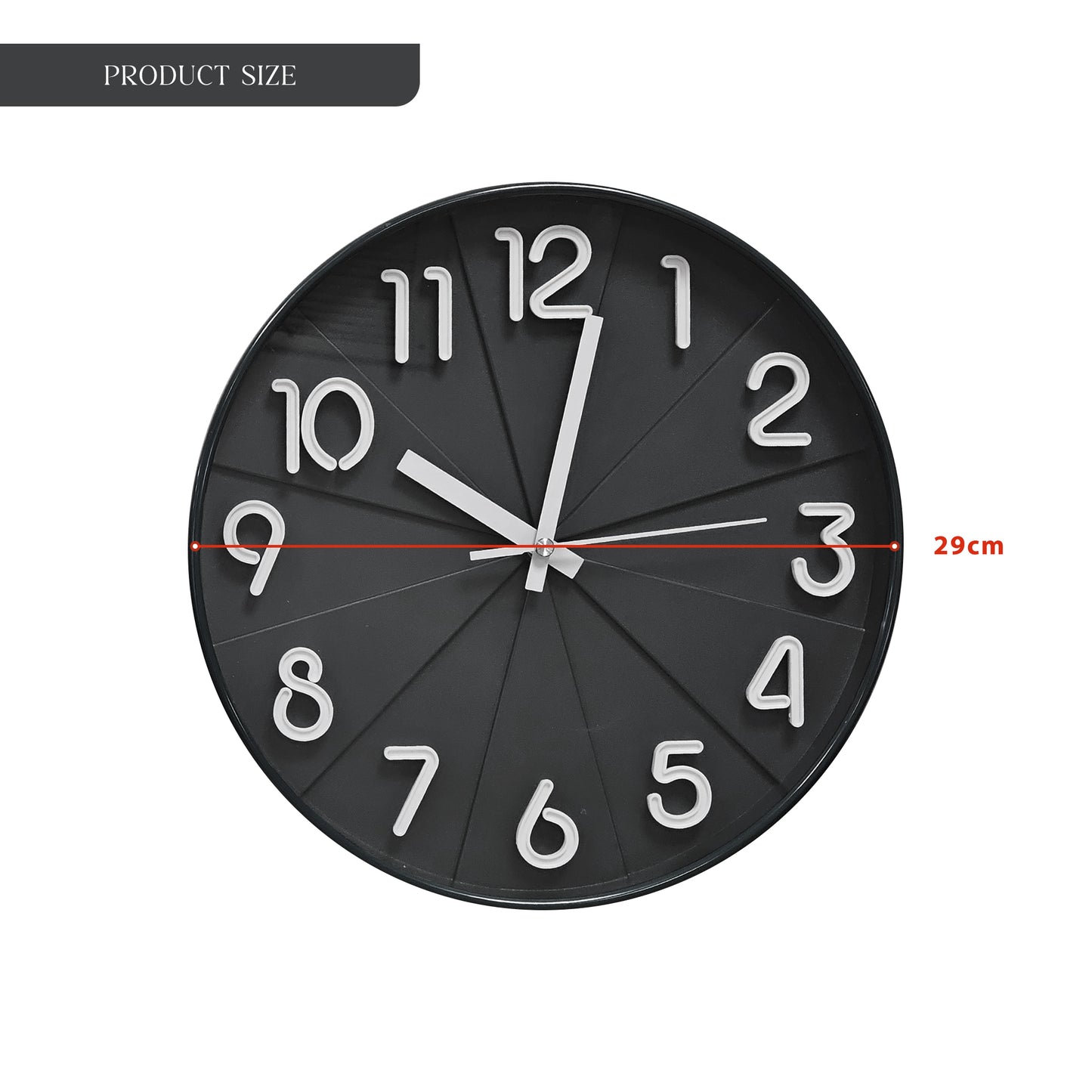 Unusual Round Wall Clock