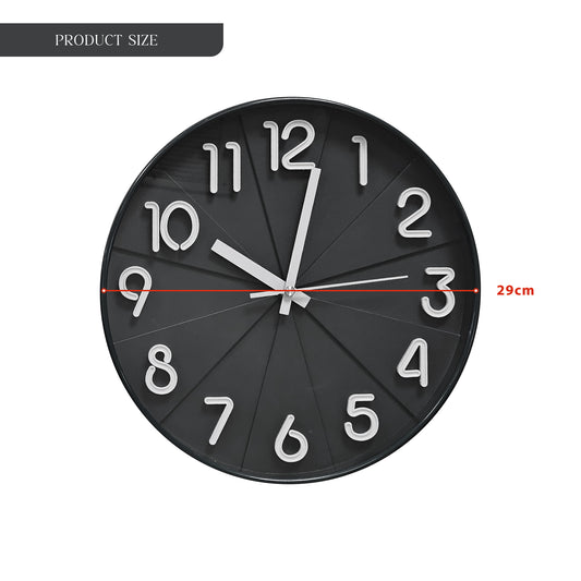 Unusual Round Wall Clock