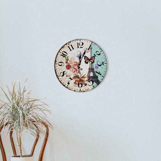 Wallpaper Art Clock