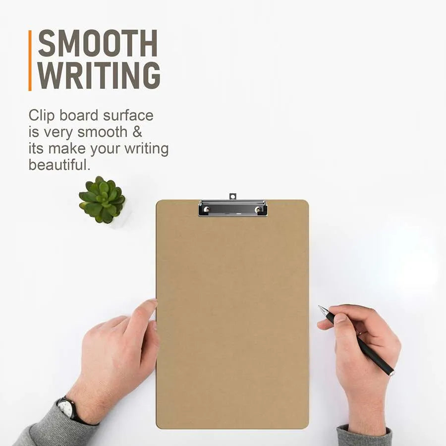 Writing Wooden Hardboard clipboard