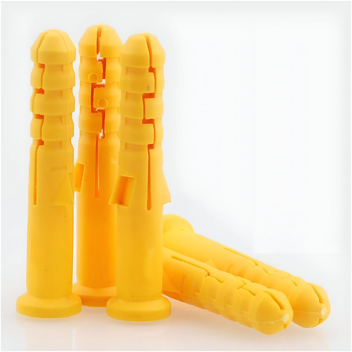 Yellow Wall Plugs and Screws 6 x 60 mm – 100 Pieces (2 Packs of 50) - photo 8