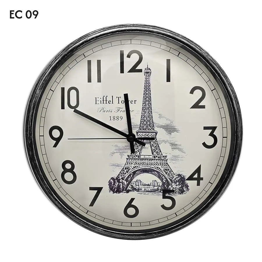 unique wall clocks for kitchen