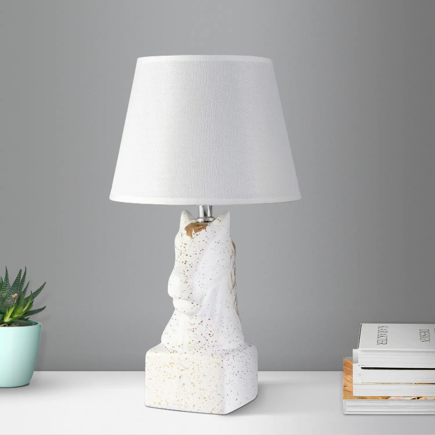USB rechargeable portable lamp for bedroom or camping