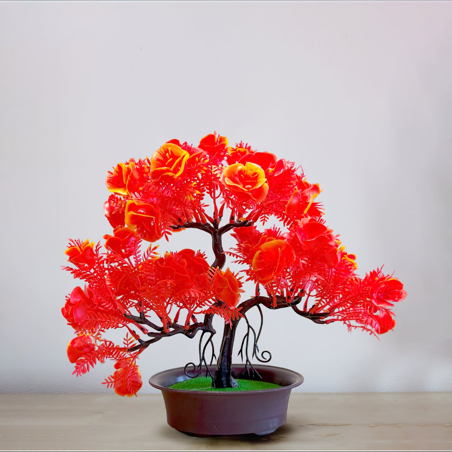 fake flowers orange | cherry blossom fake flowers