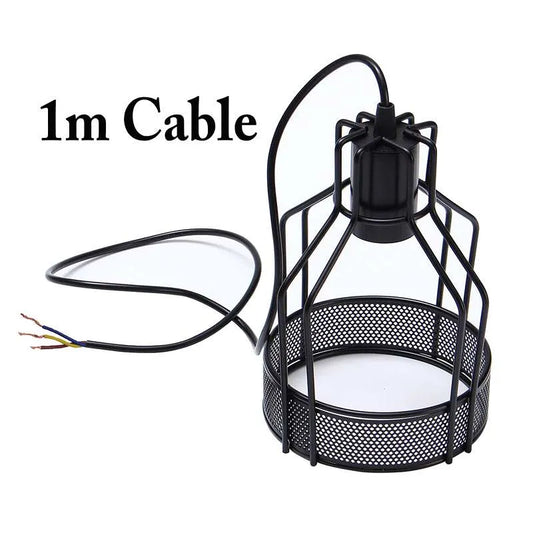 Bird Cage & Dome Wire Lamp Shade – Easy Fit, 2 Styles - photo 2