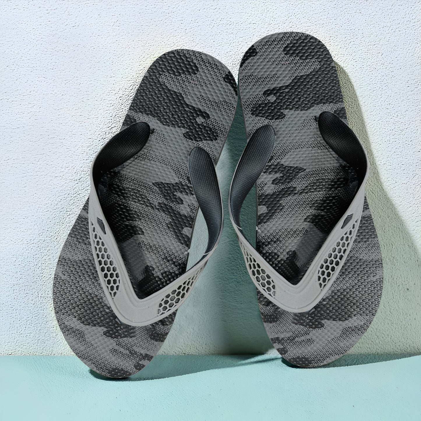 Trendy plastic shoes for summer adventures