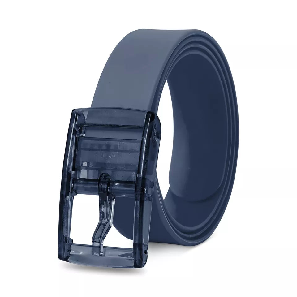 1 x Unisex Fashion Silicone Belt in Vibrant Candy Colors