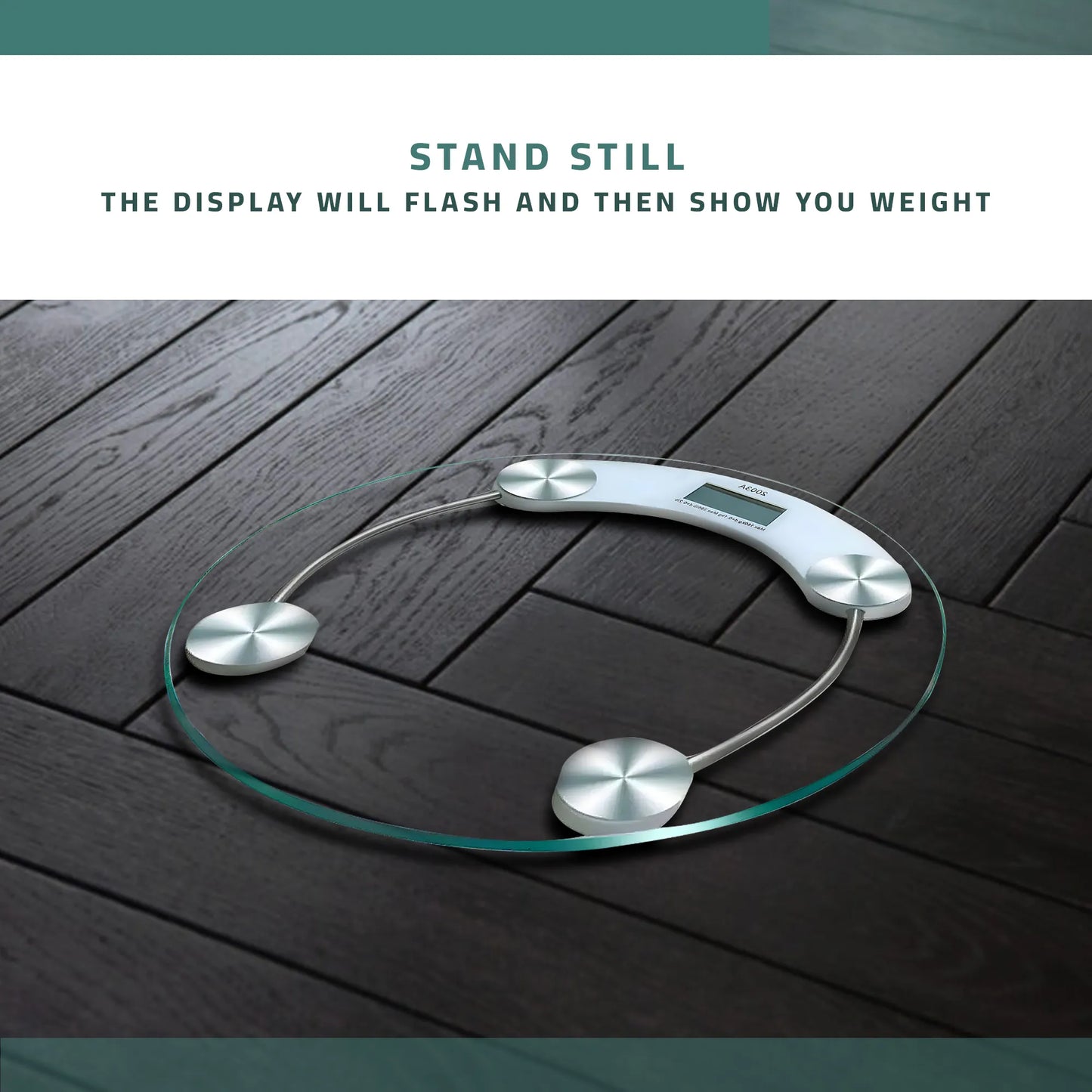 Digital electronic round shape scale for precise weighing